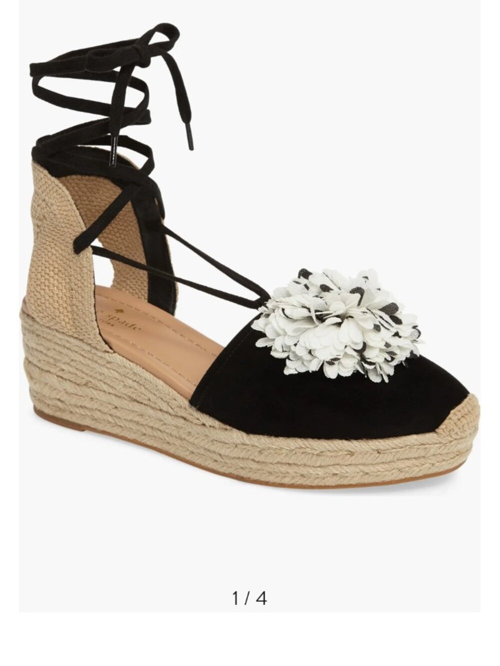 Kate Spade Lafayette Espadrille Wedge